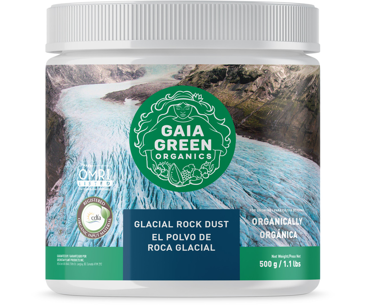 Gaia Green Glacial Rock Dust 500g