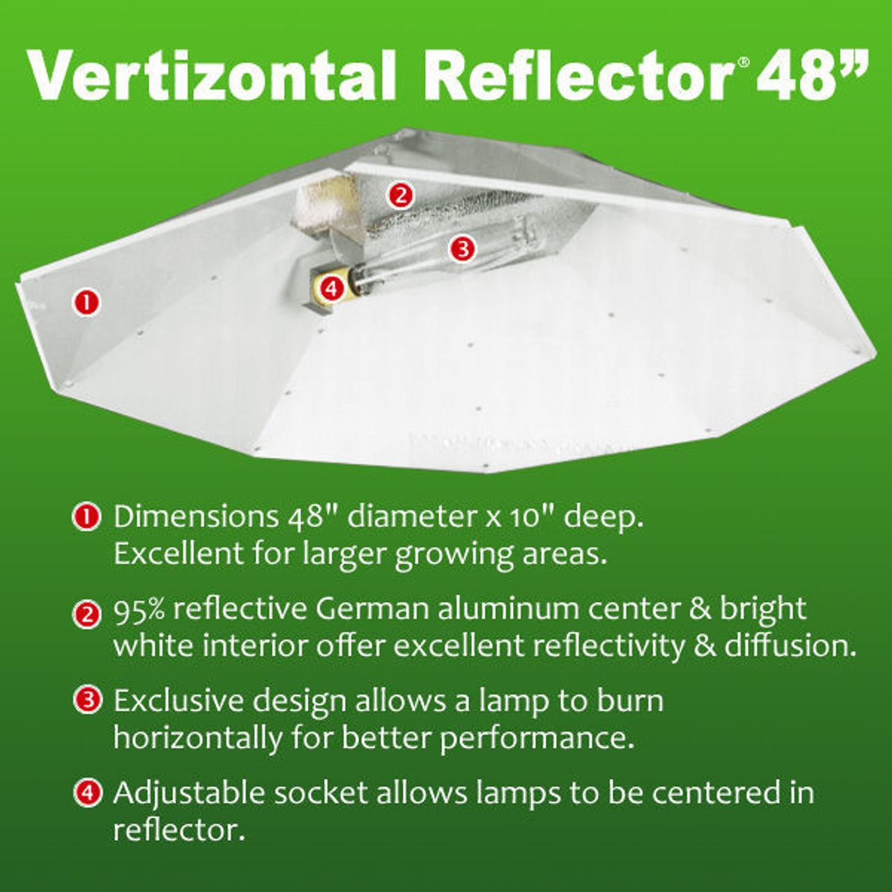 Vertizontal Reflector