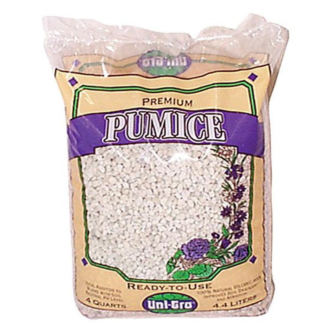 Uni-Gro Pumice 4QT (4.4 Liter)