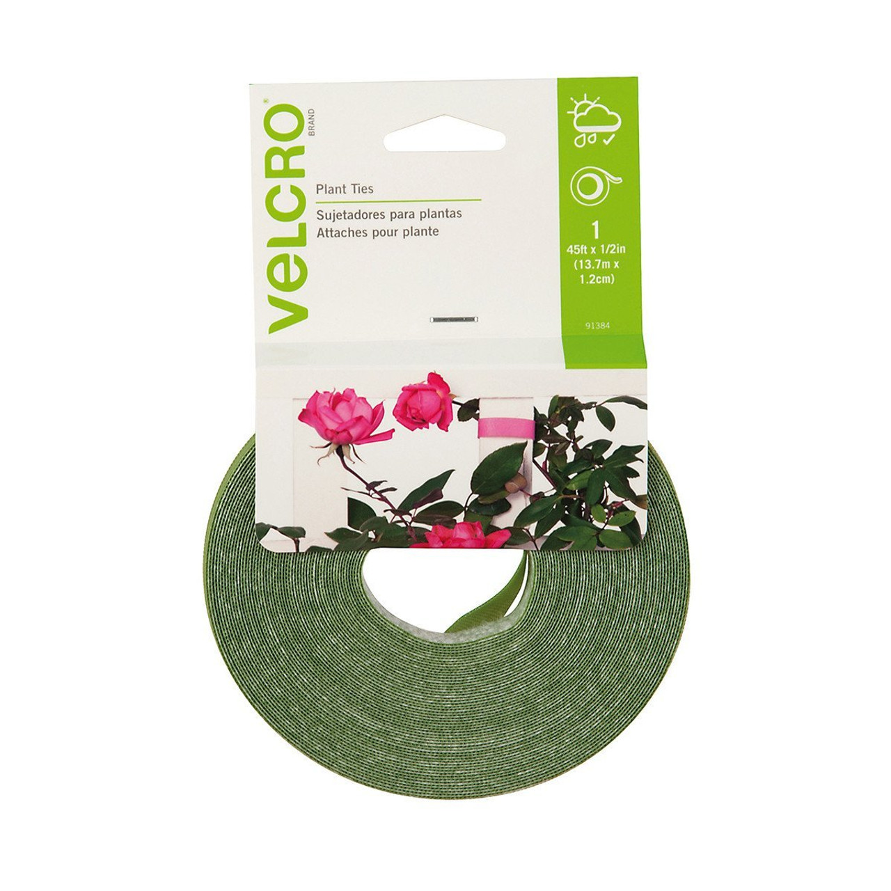 Velcro Plant Ties 45 ft x 0.5in