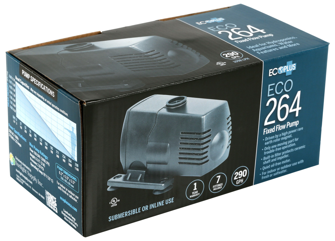 Ecoplus Eco 264 pump