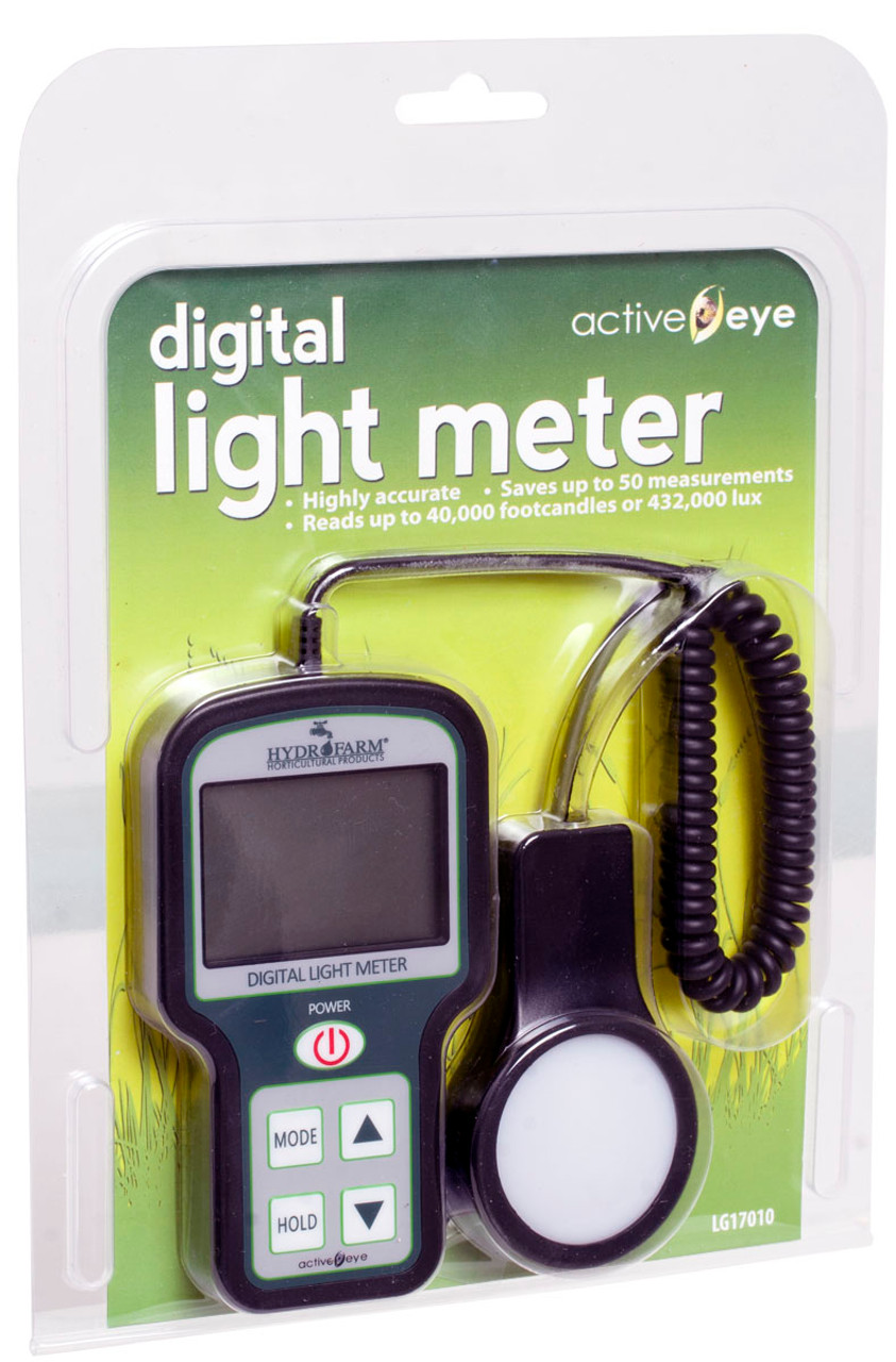 Digital Light Meter