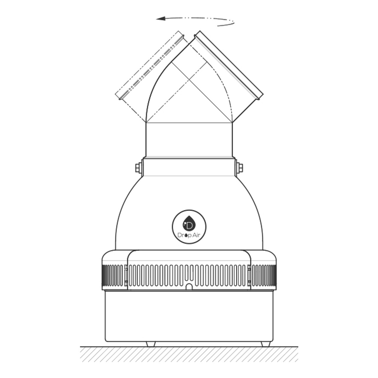 Drop Air Humidifier 200 Pint