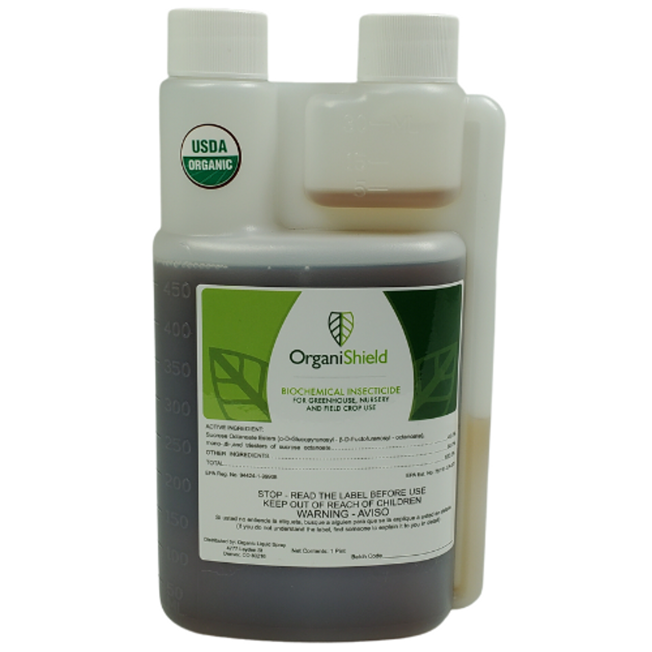 Green Cleaner Miticide & Insecticide Spray