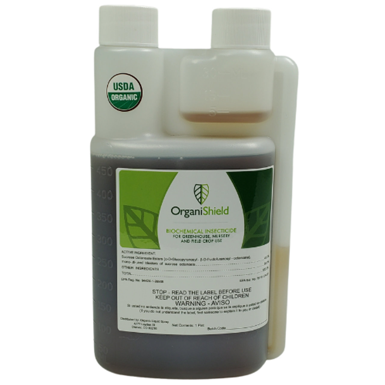 Organic Shield - Organic Insecticide and Miticide 1 Pint