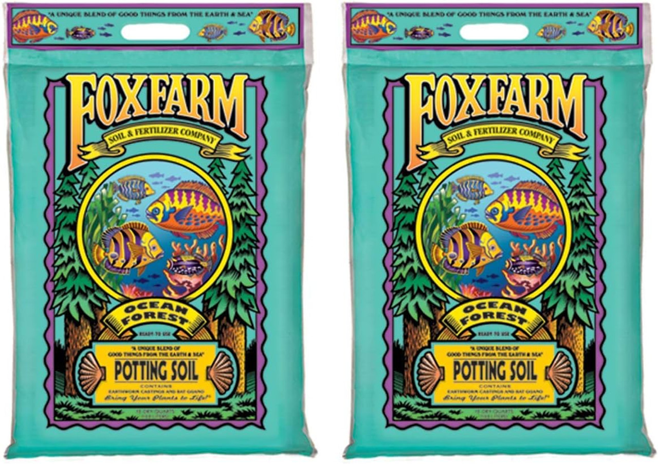 WEB Fox Farm Ocean Forest 2 Pak 12 qt