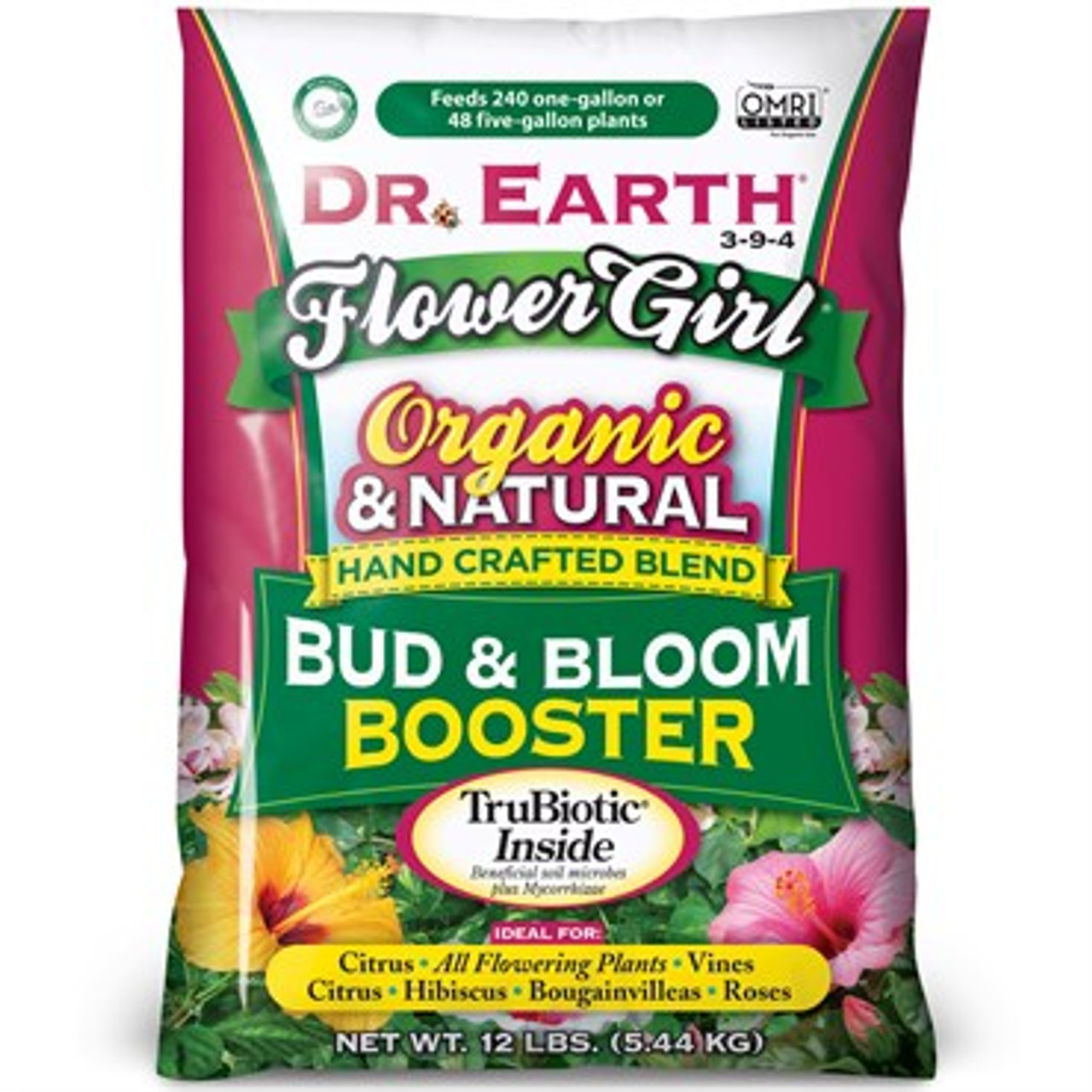 Dr. Earth Flower Girl Bud & Bloom Booster 12lb