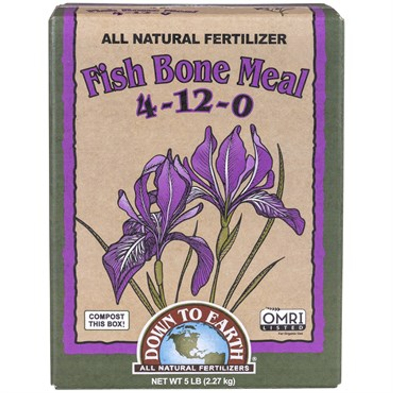 DTE Fish Bone Meal 5lb