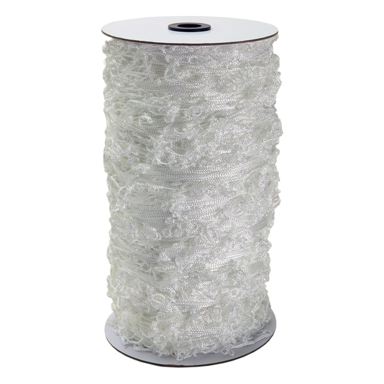 DL 5'x230' Trellis Netting Roll White 3.5'' Mesh Squares