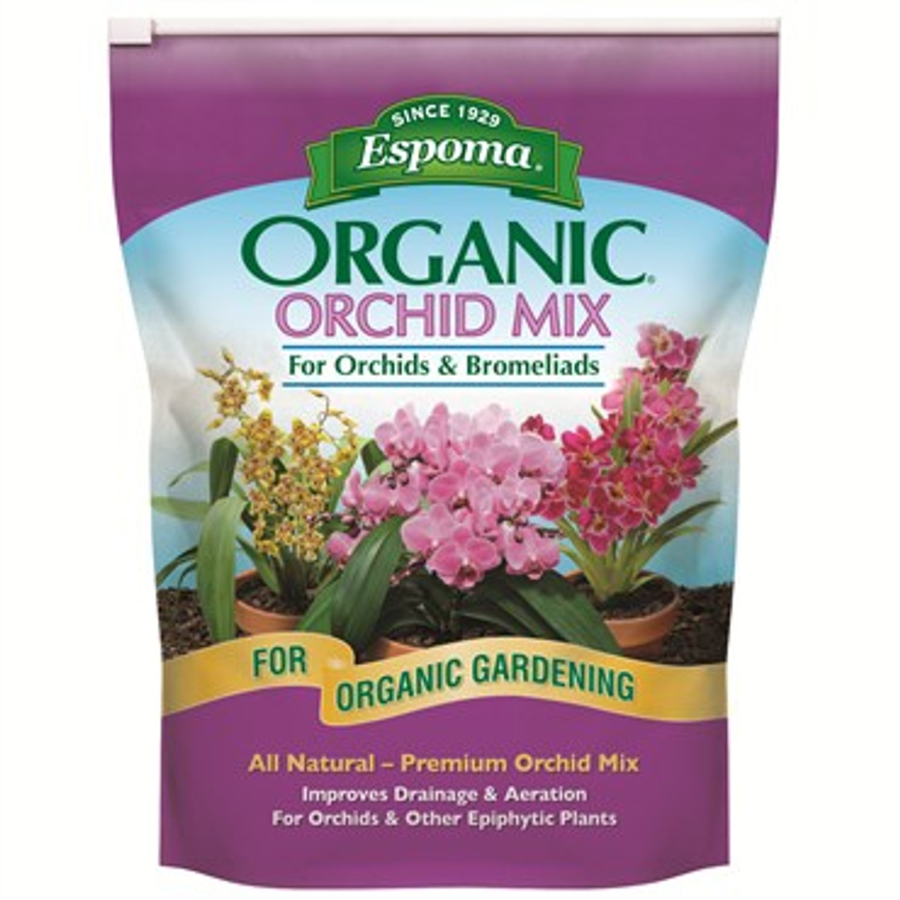 Espoma 4QT Organic Orchid Mix