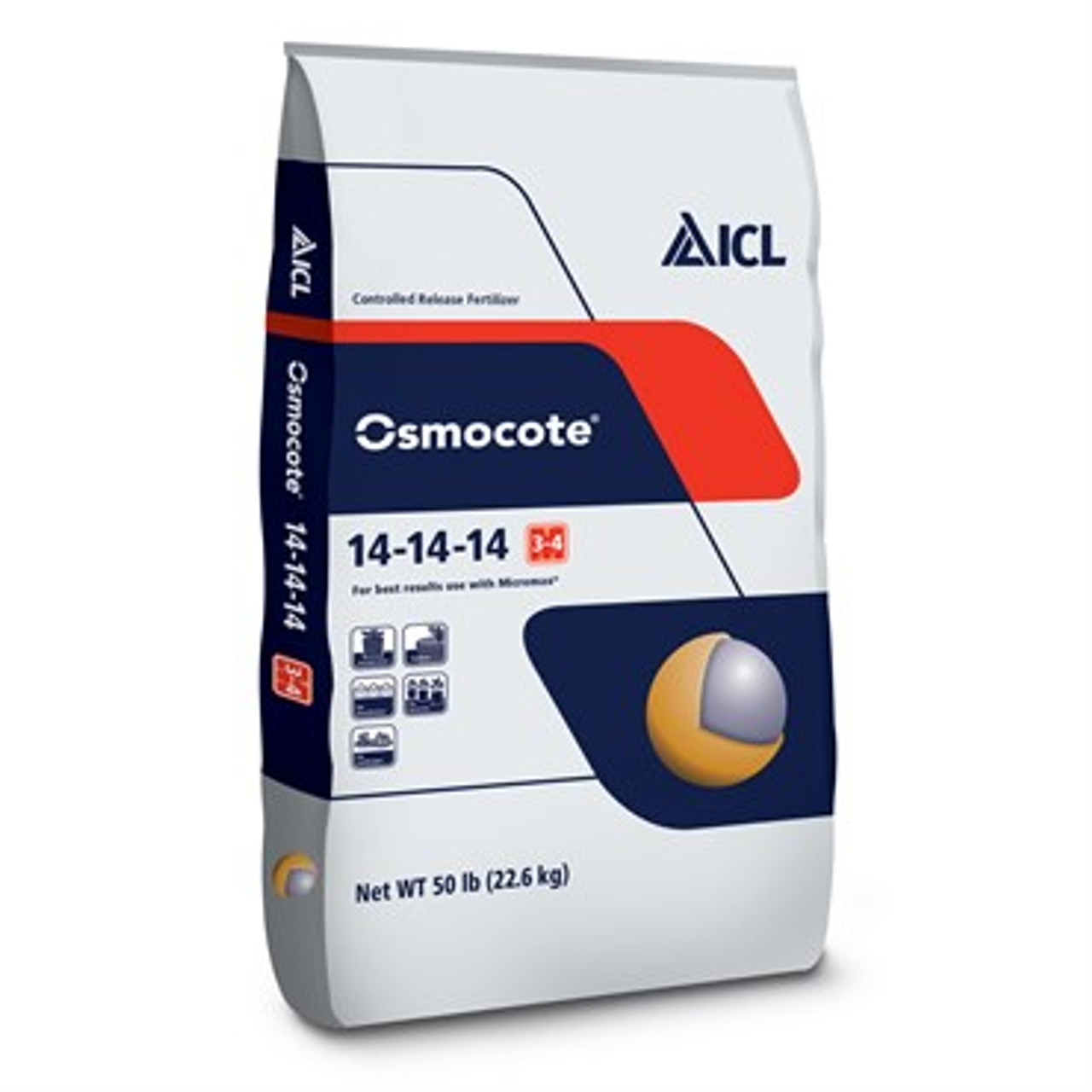 Osmocote 14-14-14 3-4M 50Lb (40/Pl)  