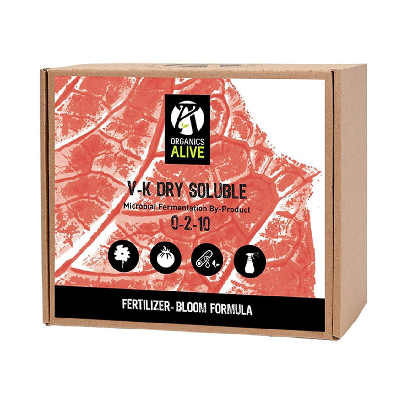 OA Dry Soluble V-K Final Bloom 0-2-10 1lb