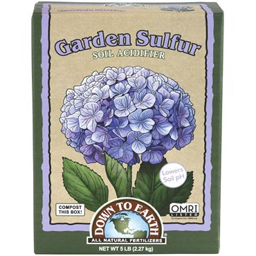 DTE Garden Sulfur Soil Acidifier 5lb