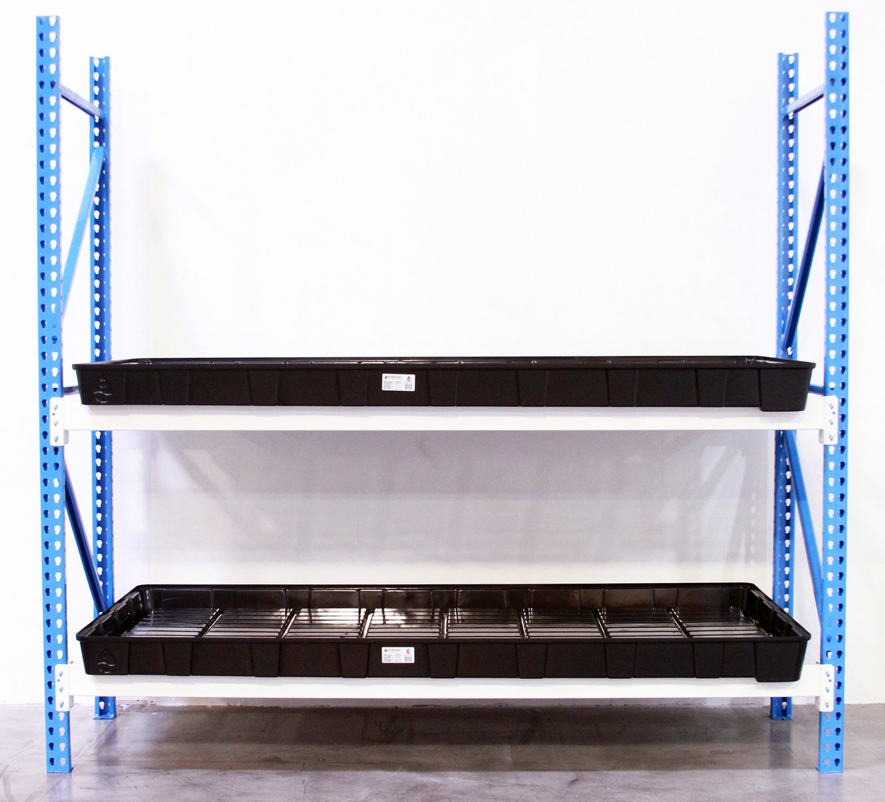 Botanicare Rack Tray 4 ft x 8 ft w/ 6 in Drain - NO SHIPPING