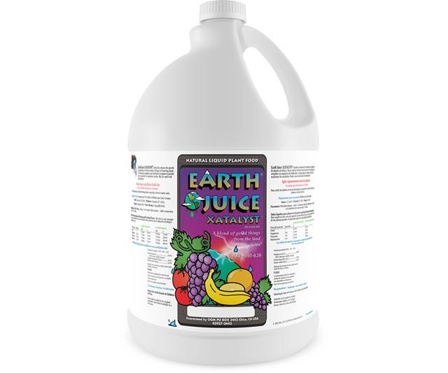 Earth Juice Xatalyst 1 gallon DS Urban Farm DS Garden Supplies