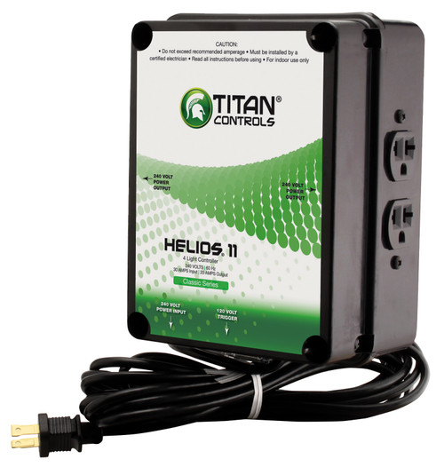 Titan Helios 11 4 Light 240v Controller w/ Dual Trigger