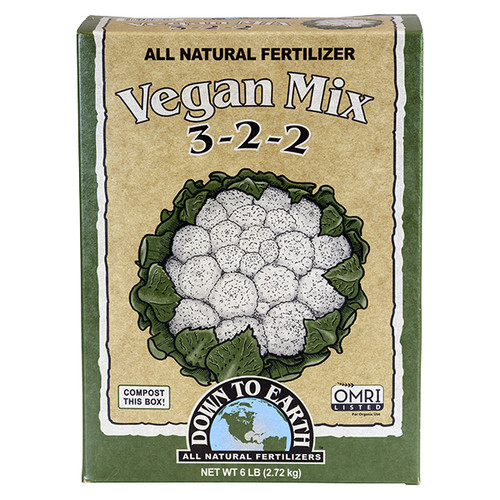 Down to Earth Vegan Mix (3-2-2)