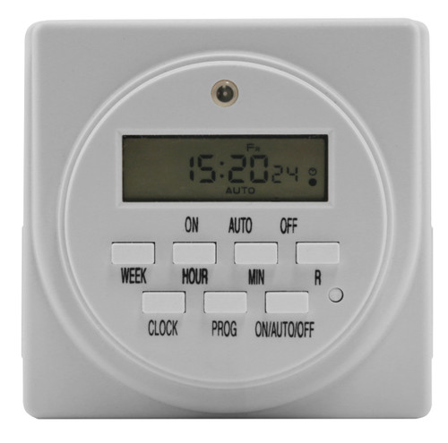 Titan Controls Apollo 9 - Two Outlet Digital Timer