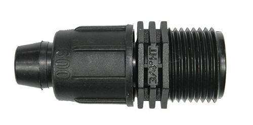 1/2” Power Loc x MHT (Garden Hose)