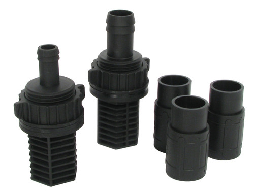 Hydro Flow Ebb & Flow Fitting Kit