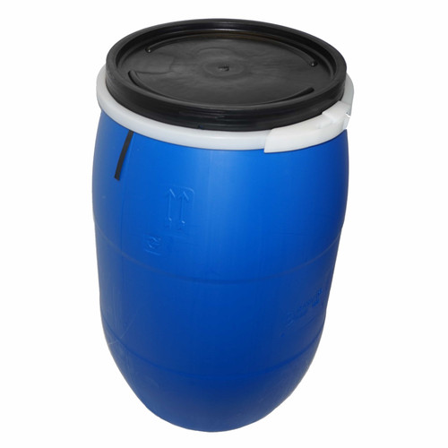 30 Gallon Open Head Blue Drum *In Store Pick Up Only
