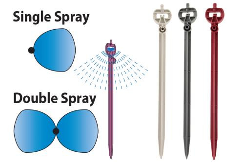 Hydro Flow / Netafim Standard Spray Stake 6.6 GPH Pack of 50