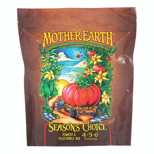 Mother Earth Season's Choice Tomato & Vegetable Mix (4-5-6) 4.4 lb