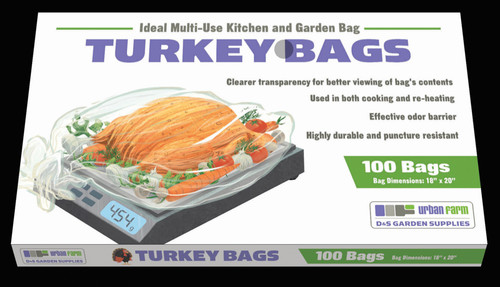 Urban Farm Turkey Bag 100 pk 