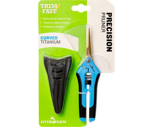 Scissor Hydrofarm Precision Curved Titanium Pruner