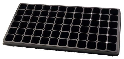 Super Sprouter 72 Cell Plug Tray - Square Holes  10" x 20"