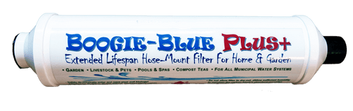 Boogie Blue Plus+ Garden Hose filter