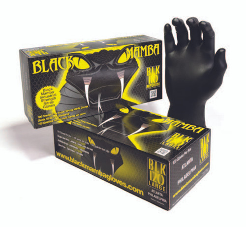Black Mamba gloves - XXXL (3X)