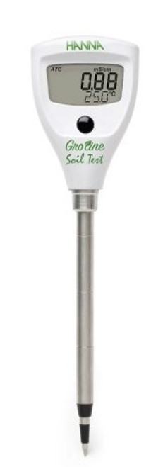 Hanna GroLine Soil Test EC/Temperature Substrate Tester HI98331 