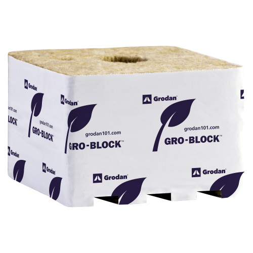 Grodan Gro-Block Improved GR22, Jumbo (box of 64) *In Store pickup Only