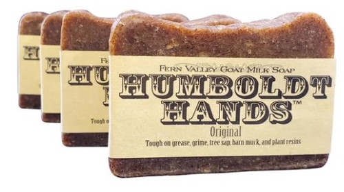 Humboldt Hands - Original Woodsman 6oz Soap Bar