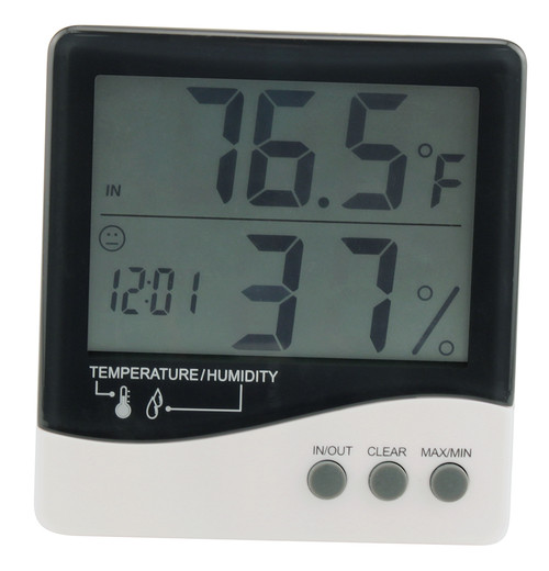 Growers Edge Digital Thermometer & Hygrometer