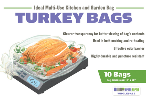 UF - Turkey Bags 10 pack 