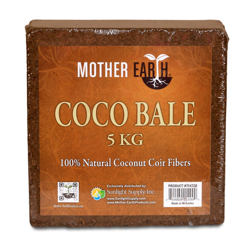 Mother Earth Coco Bale 5kg * Pick Up Only