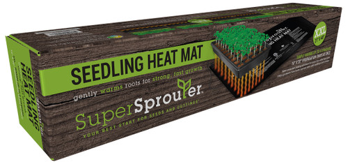 Seedling 4 tray Heat Mat XXL 21" x 48" 