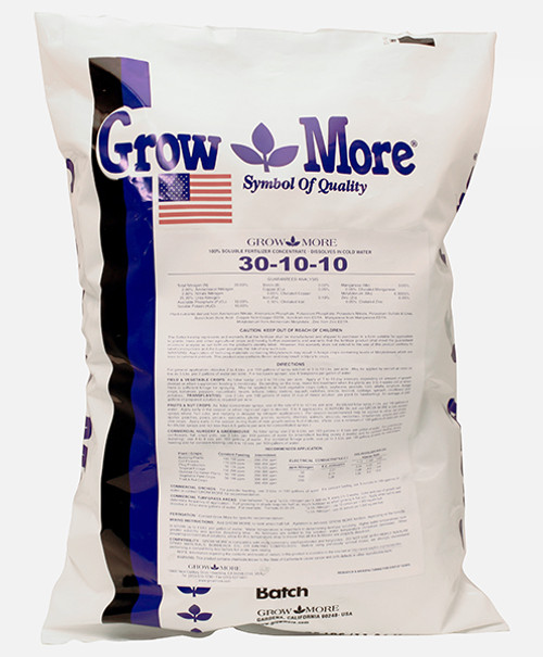 Grow More Soluble 30 10 10 25lb 721740
