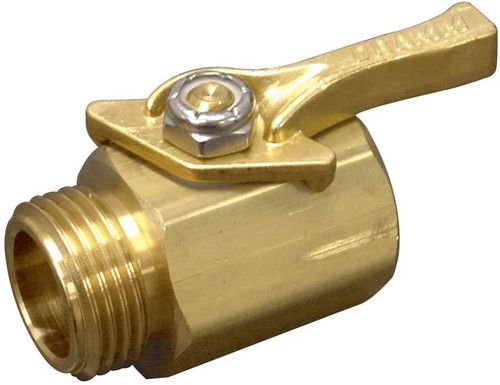 Dramm Heavy Duty Brass Shut-Off 708956