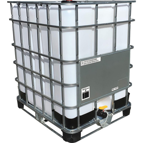 330 Gallon Tote (reconditioned- new plastic bladder) *pickup in store only