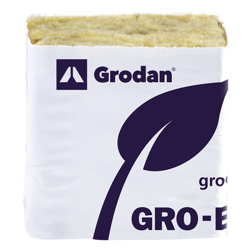 Grodan Improved Mini Block MM4040 1.5In cube wrapped pack