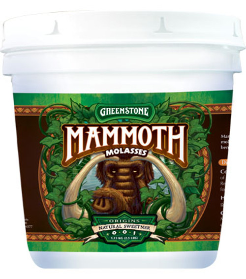 Green Stone - Mammoth Molasses 5 Gallon