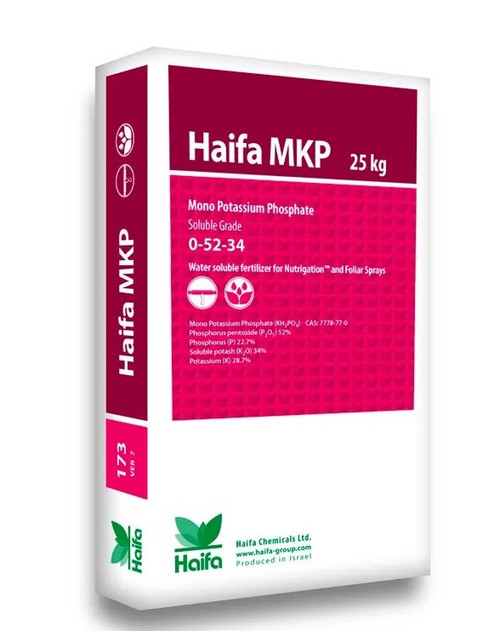 Haifa MKP  Mono Potassium Phosphate 0-52-34 50LB Bag