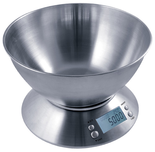 Measure Master Digital Scale 5000g w/ Bowl