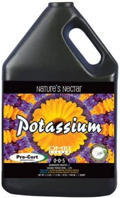 Natures Nectar Potassium Gallon