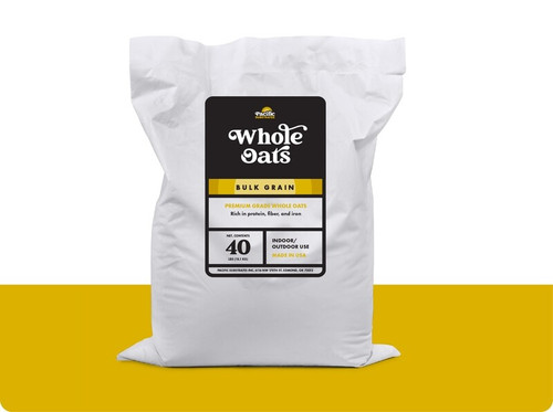 White Oats 40lbs *pickup in store only