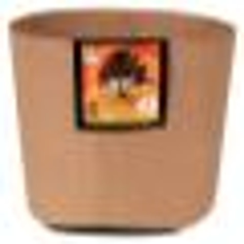 Gro Pro Essential Round Fabric Pot - Tan 7 Gallon 