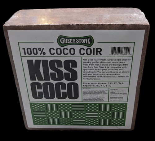 GS Kiss 100% Coir BRICK 5kg